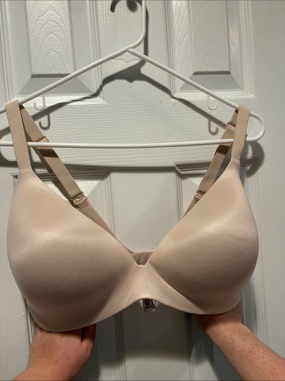 Victoria's Secret Smooth Nude T-Shirt Bra - Beige